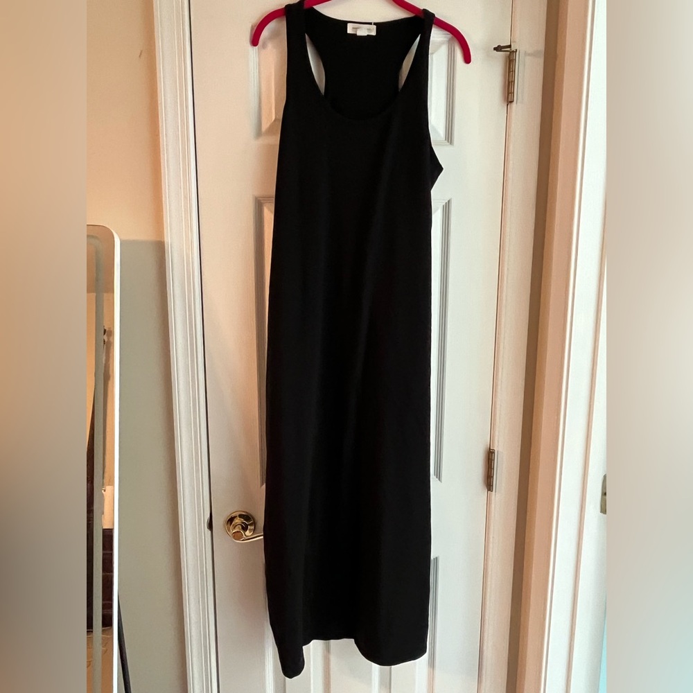 Treasure & Bond Black Sleeveless Dress